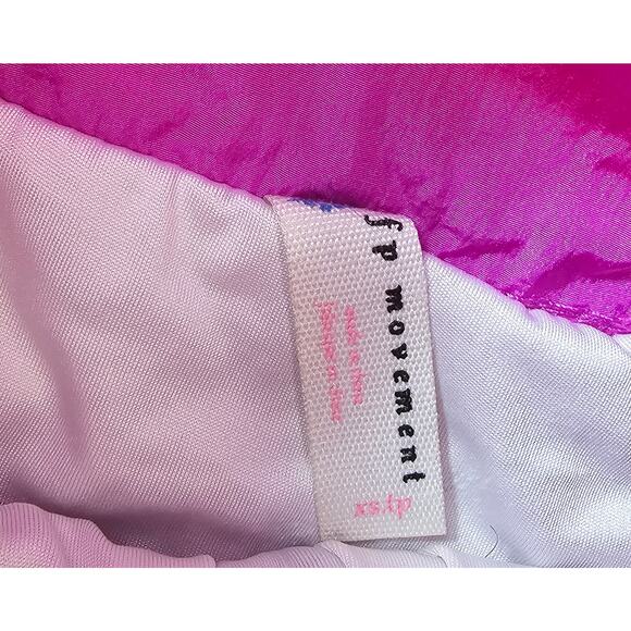 Free People The Way Home Short XS lined purple EUC active high rise back pocket - Picture 7 of 9